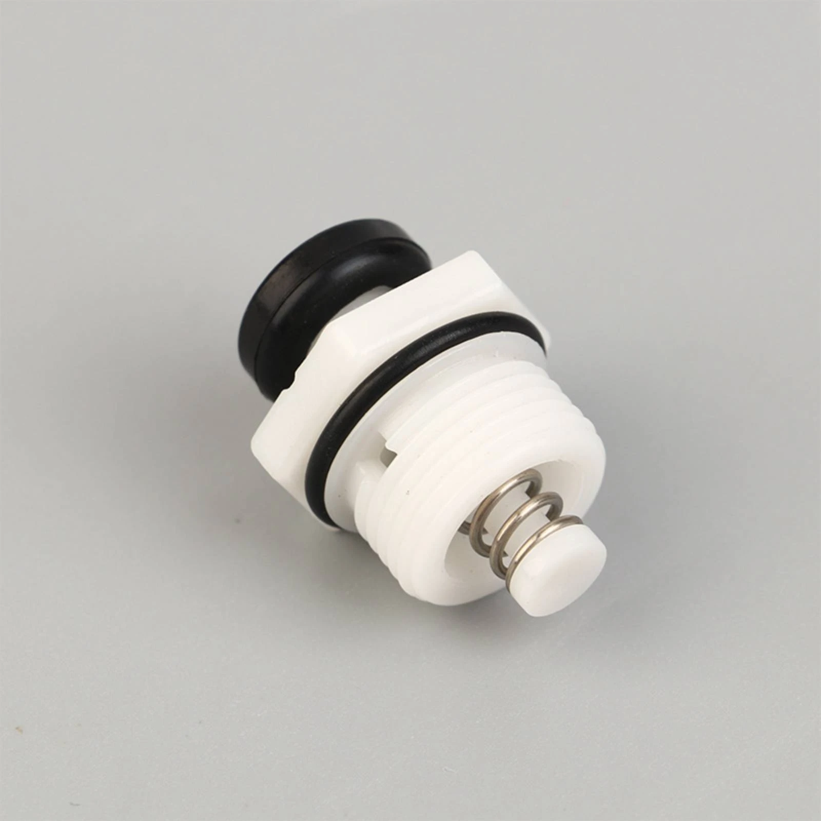 Coil-Actuated-Loaded Pump Valve Compact Threaded Valve Plug Hardware Part Plastic