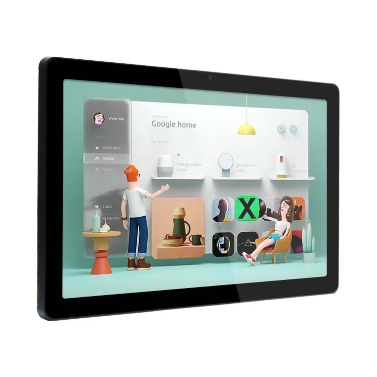 

RK3288 RK3566 RK3588 android 10/11/12 POE tablet with RJ45 WIFI from camer and NFC option