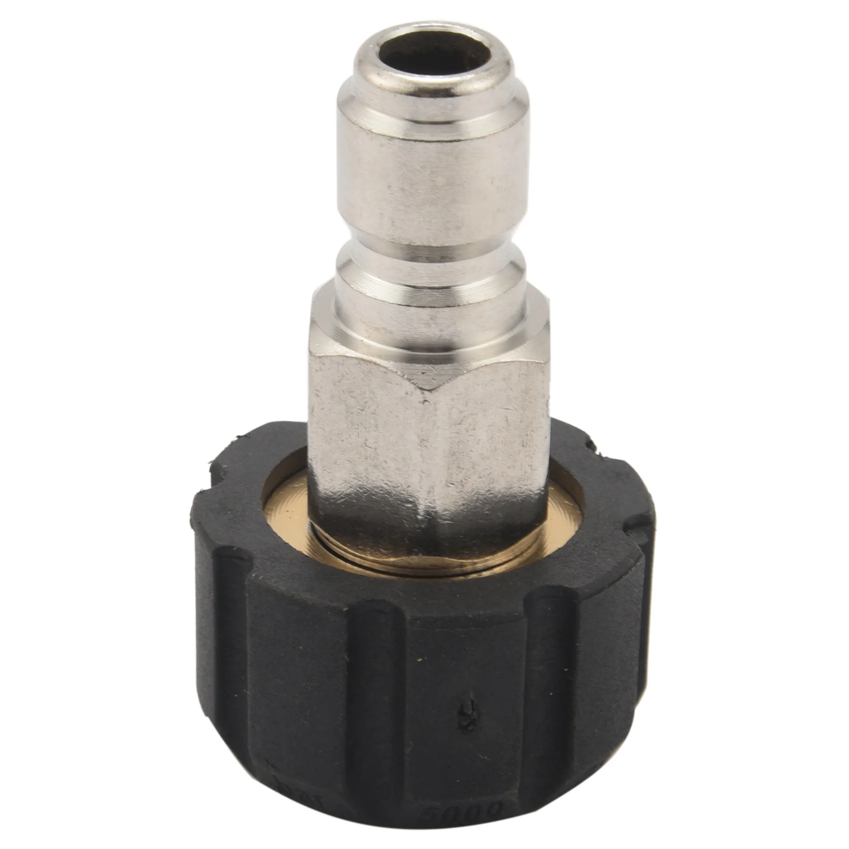 M93K-Pressure Washer Adapter Set, Quick Connect Kit, Metric M22 15Mm Female Swivel To M22 Male Fitting, 5000 Psi