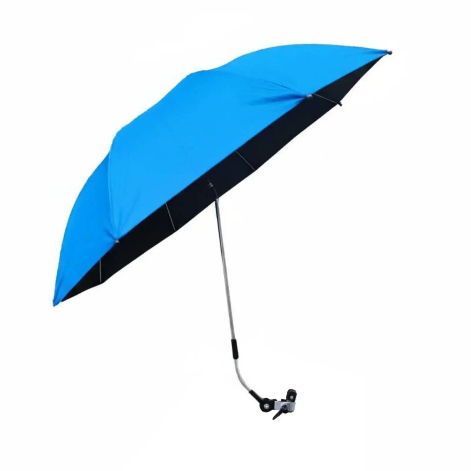 Outdoor Sun Protection Ca Large UPF 40 Plus Parasol Umbrella Clamp Attachment for Outdoor Chair and Beach Use