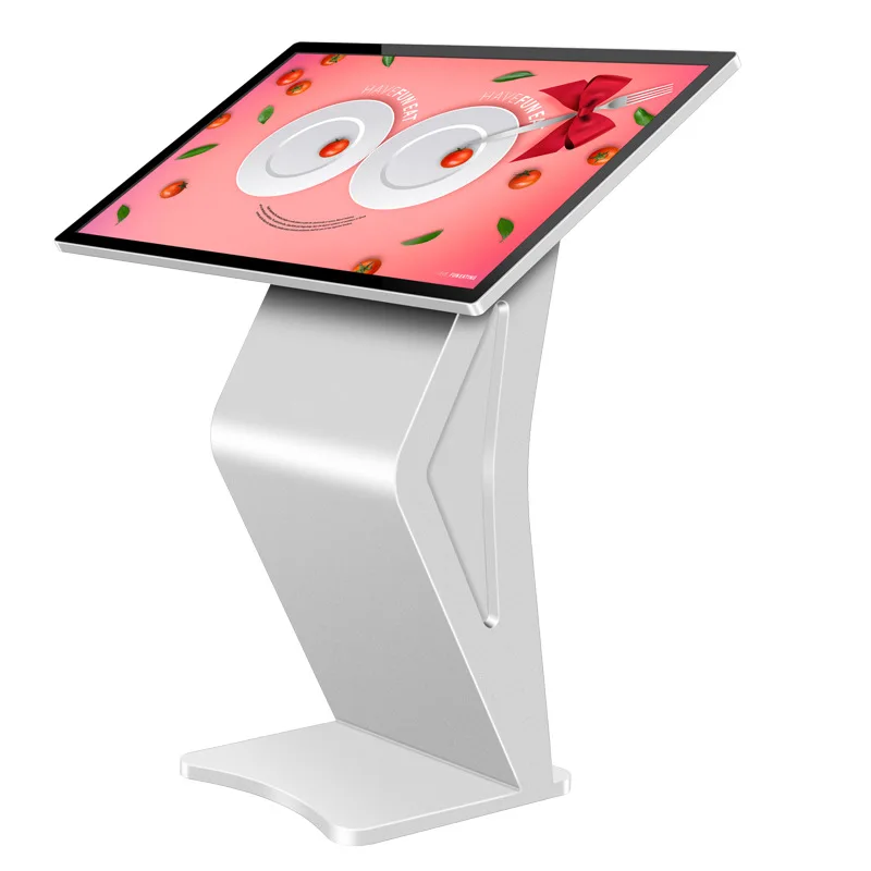 Floor touch touch all-in-one machine Self-service end point machine Multimedia