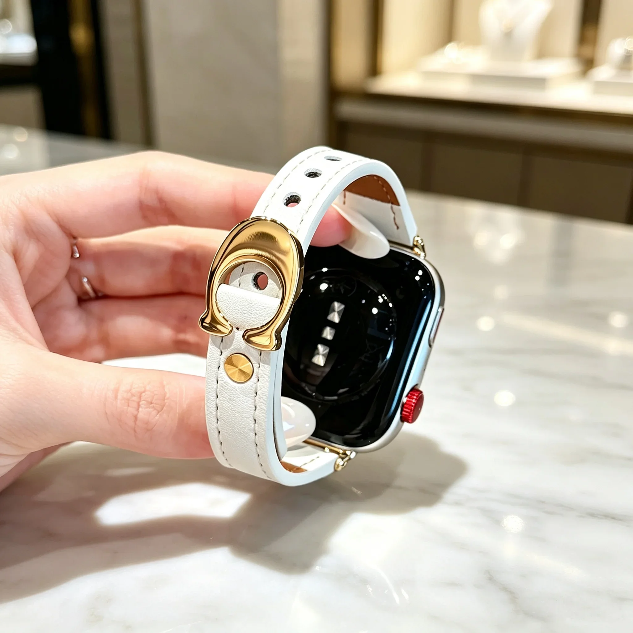 Premium niche metal watch strap suitable for Huawei GT5/GT5 Pro/GT4/GT2/3/4 22mm/20mm/18mm fashionable strap
