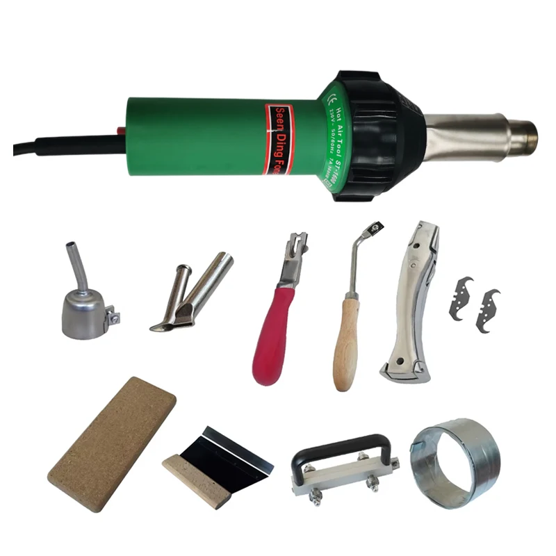 

Professional Factory's Xindingfeng 1600W 230V Household PVC Sports Floor Accessories New Construction Electric Welding Tools For