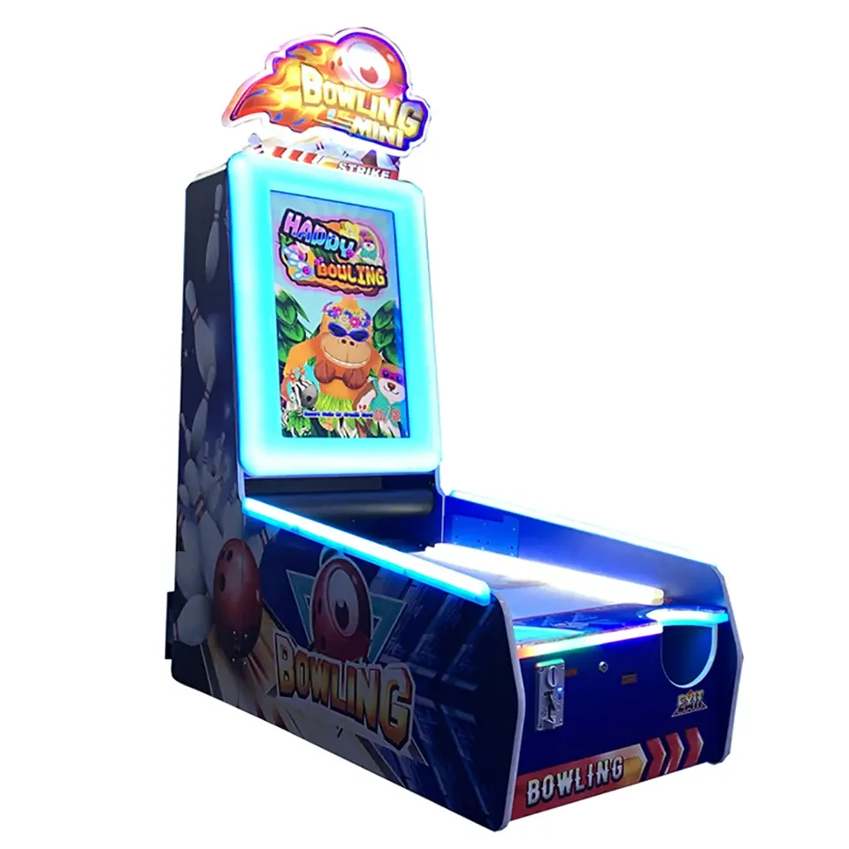 2024 Factory direct sale Indoor Coin Operated Game Machine Arcade Bowling Ball machine for sale