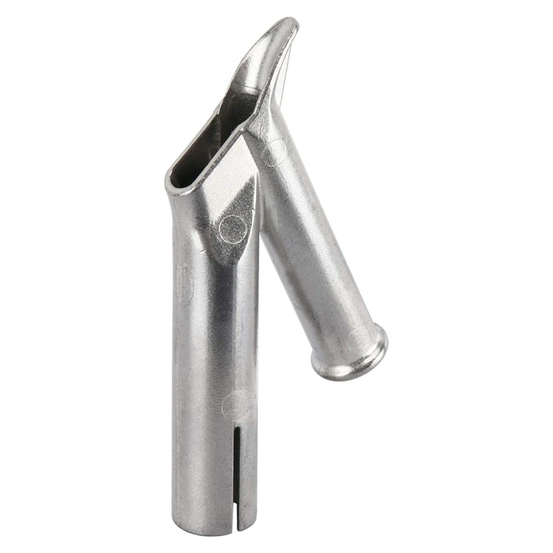 Welding Nozzle Mouth Tips 1 Flat Slit Shape 1 Triangle Shape 2 Round Shapes For Hot Air Plastic Welder Heat Tool Torch