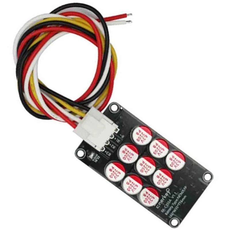 DT21 3S 5A Active BMS Balancer Board, for Energy Transfer Capacitor Equalizer for Whole Group Battery, 5mV Balancing for Li-