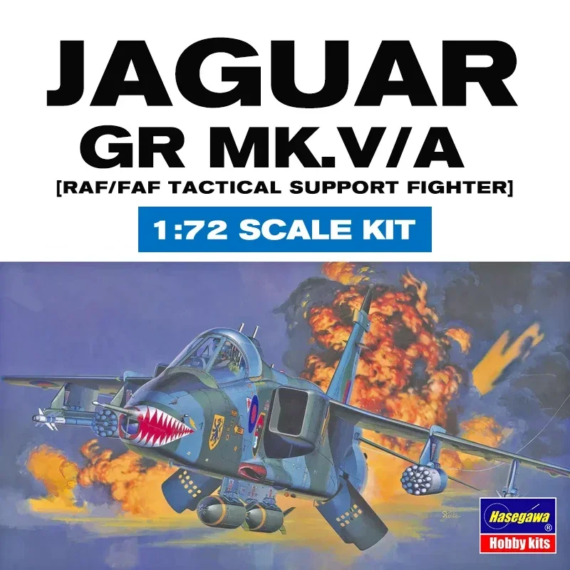 Hasegawa Assembled Aircraft Model Kit 00432  GR.Mk/A Fighter 1/72