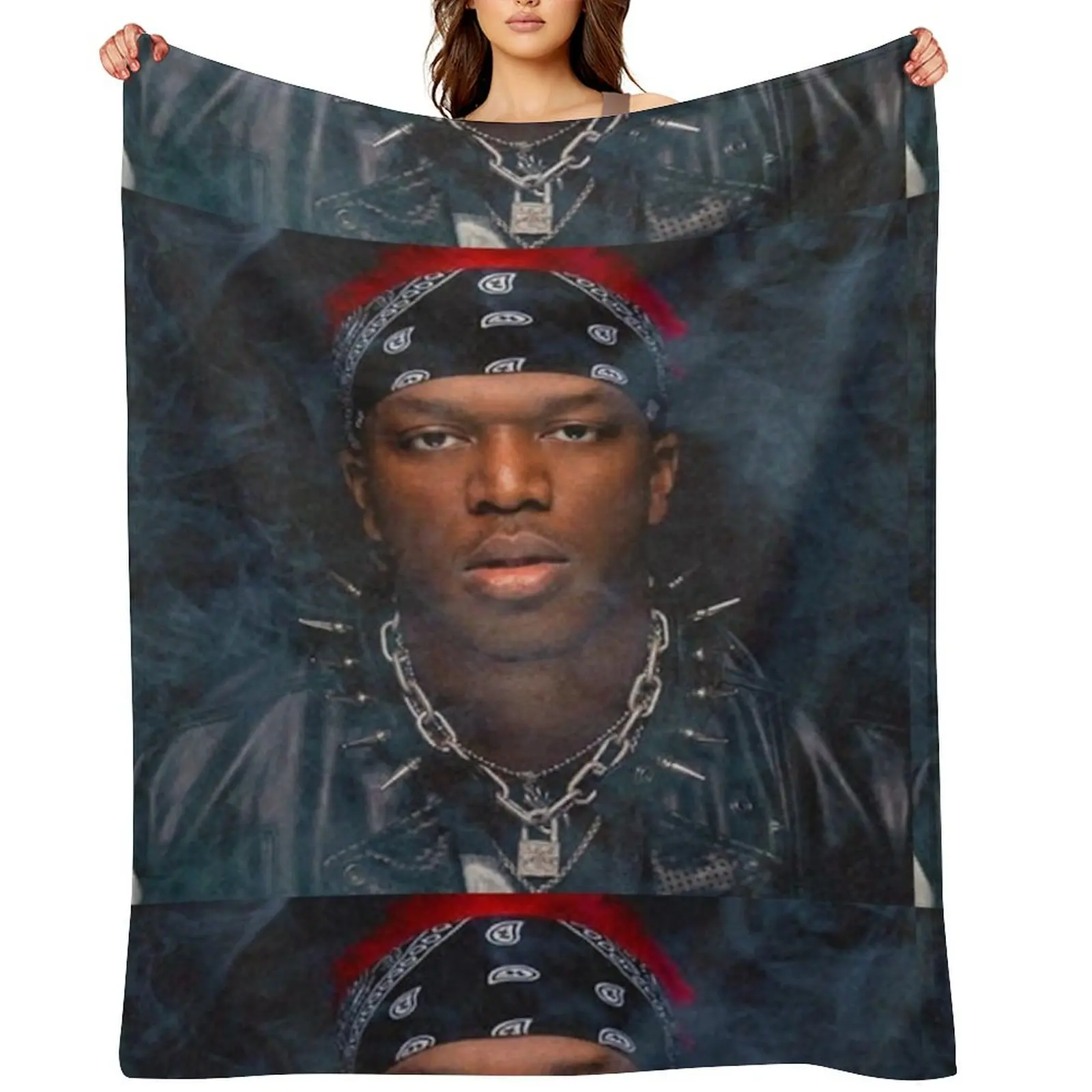 Ksi Throw Blanket C… - image