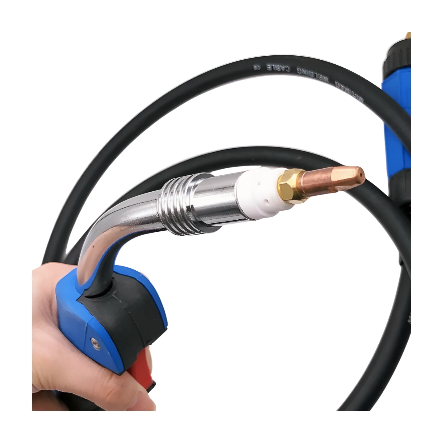 With warranty 3meters 250A MB24KD 24KD MIG-24 MIG MAG Welding Torch Machine Accessories Tools Euro Co2 Welding Equipment Tool Eu