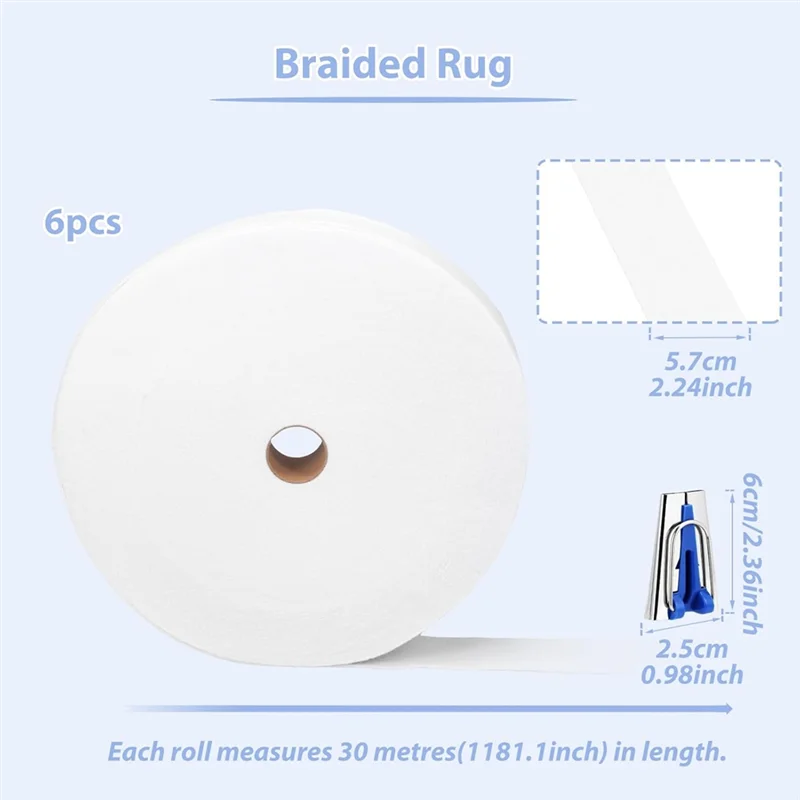 شرائط M11K لضرب الجيلي 2 1/4 بوصة 165 ياردة للحاف، إبرة اللكم مع صانعات الأقمشة للسجاد