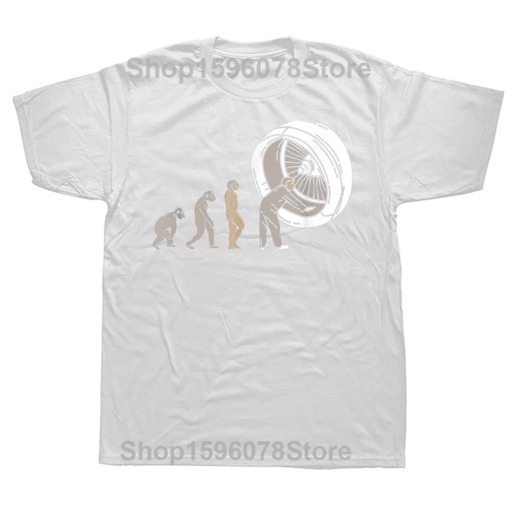 Lustige Flugzeug Mechaniker Flugzeug Wartung Techniker T Shirts Grafik Streetwear Kurzarm Geburtstag Geschenke Sommer T-shirt – Detail 3