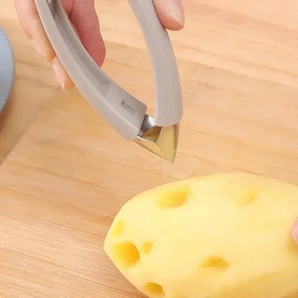 Multi-functional Pineapple Corer Pliers Stainless Steel Portable Strawberry Seed Remover Easy to Use Rust-proof