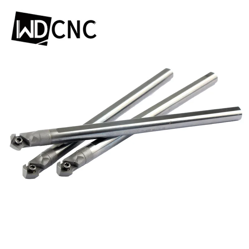 

SCWCR06 SCWCR09 8mm 10mm 12mm SCWCR SCWCL CCMT06 CNC Internal Turning Tool Lathe Boring Bar Tool Holder