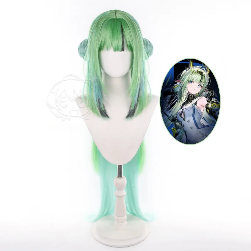perruque-de-cosplay-arknights-13th-sui-cheveux-longs-verts-avec-chignons-odango-perruques-synthetiques-en-fibres-resistantes-a-la-chaleur-pour-jeux-de-role-halloween
