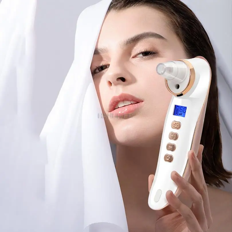 Mee-eters zuigapparaat, gezichtsreiniging, elektrische mee-eter verwijderaar, exporteur, acne machine, hydraterend apparaat