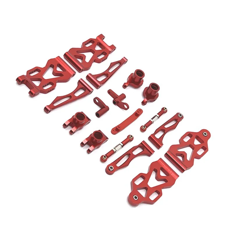 Lo-ok مناسبة لقطع غيار وملحقات السيارات SCY 1/16 R/C طقم قطع غيار ترقية وتعديل الألومنيوم