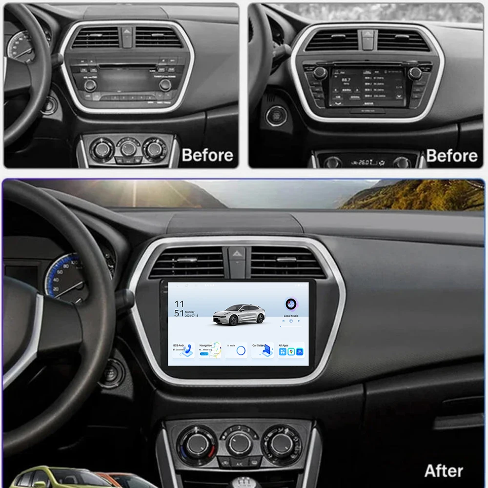 GPS Car Radio 9