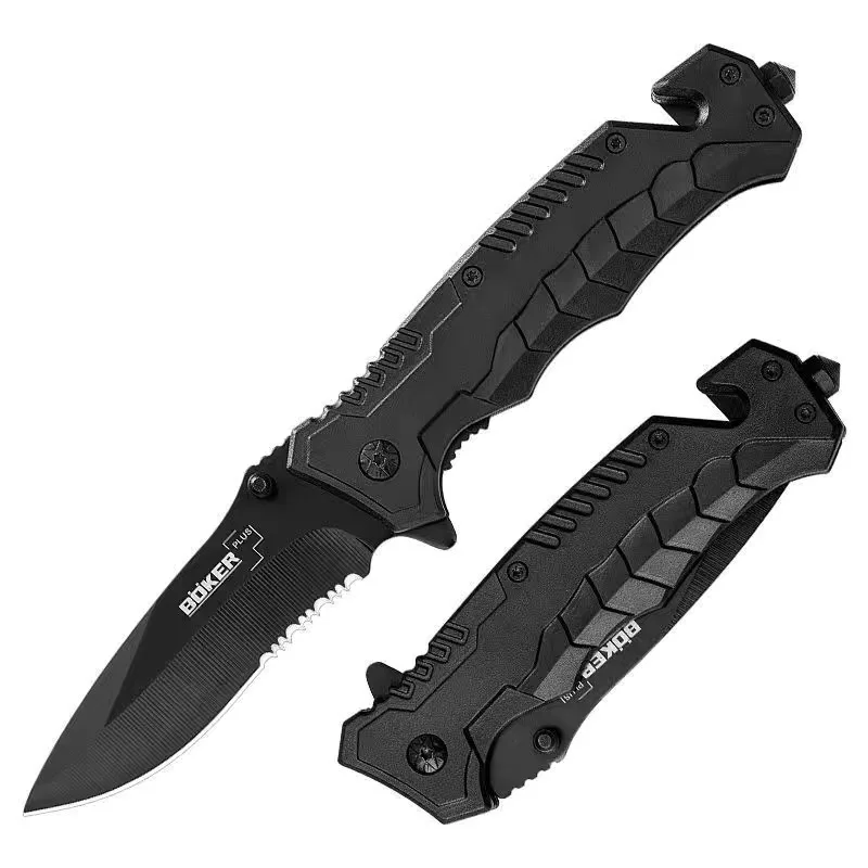 Folding Knife for Men Multitool Tactical Pocket Knives  Hunting New Utility Outdoor Camping EDC Survival