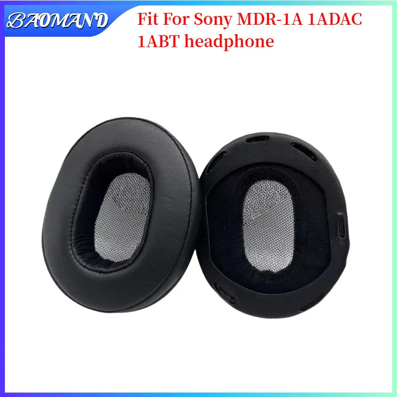 

BAOMAND For Sony MDR-1A 1ADAC 1ABT Ear Cushion Headphone Ear Pad Replacement Earpads