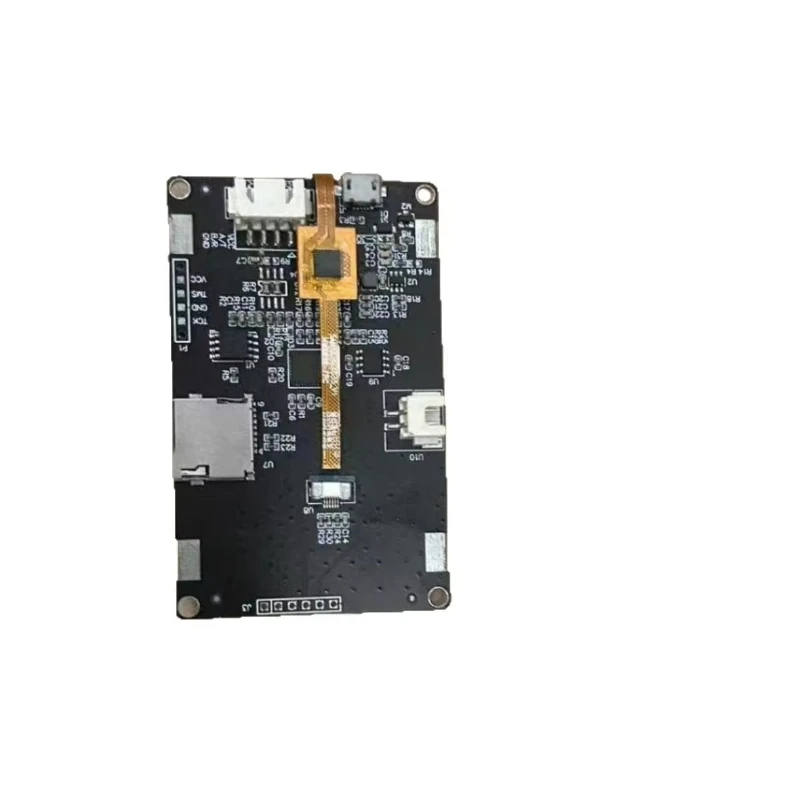 Intuitive Display Panel Controller Serial Port LCD Touch System with Motor Drive Control Module