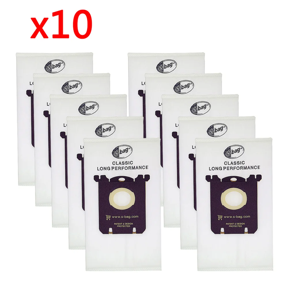 10Pcs Dust Bag Vacuum Cleaner bag For Philips Electrolux FC8412  FC8420 HR8354 HR8360 FC8600 FC8438  FC8439  FC8613  FC8614