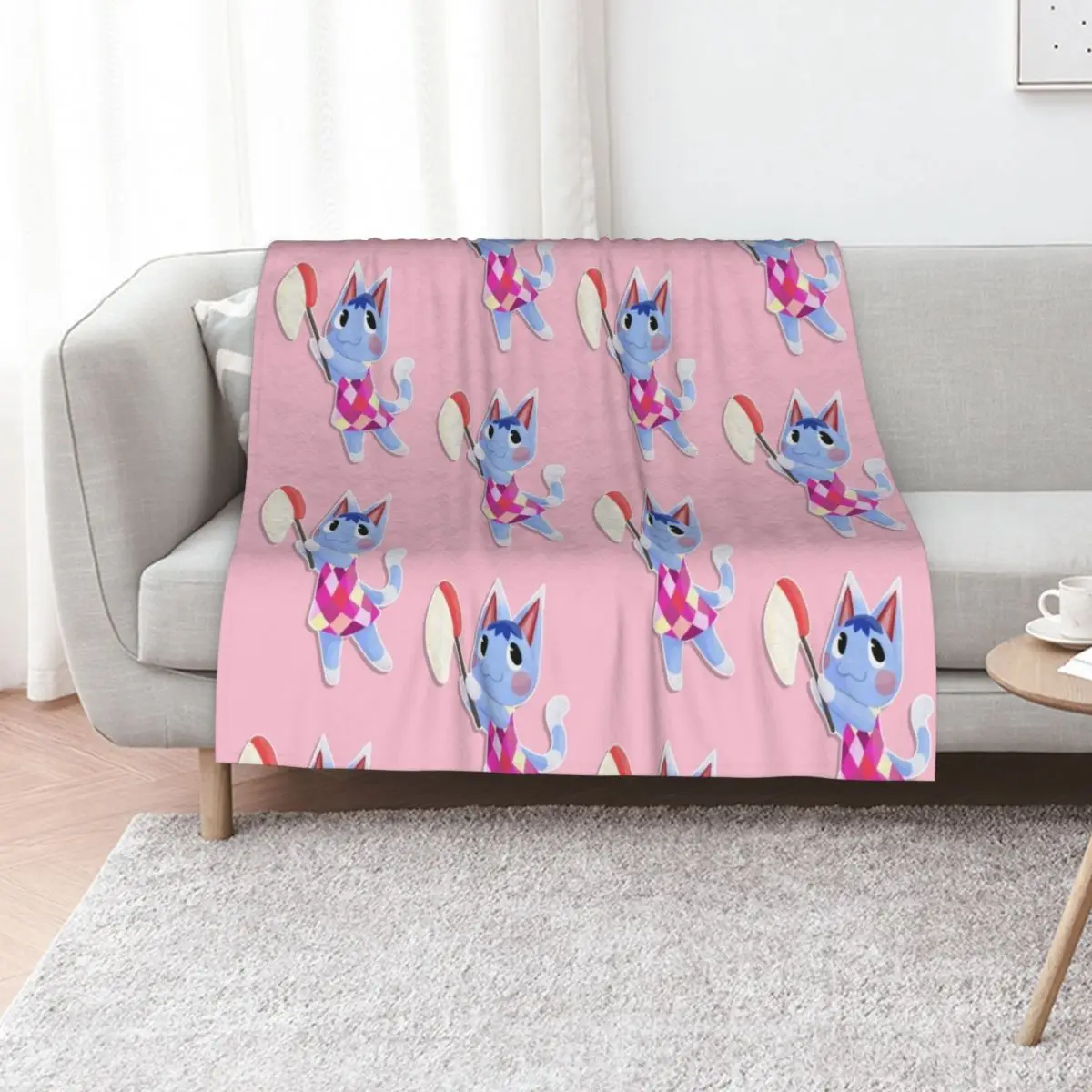 

Rosie Throw Blanket Bed covers Soft For Sofa Thin bed plaid Blankets