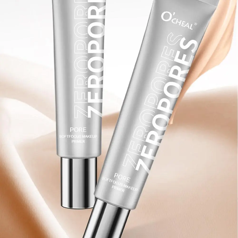 Makeup Primer Invisible Pores Oil Control Moisturizing Cream Smooth Skin Long Lasting Concealer Foundation Face Cosmetics B D8E6