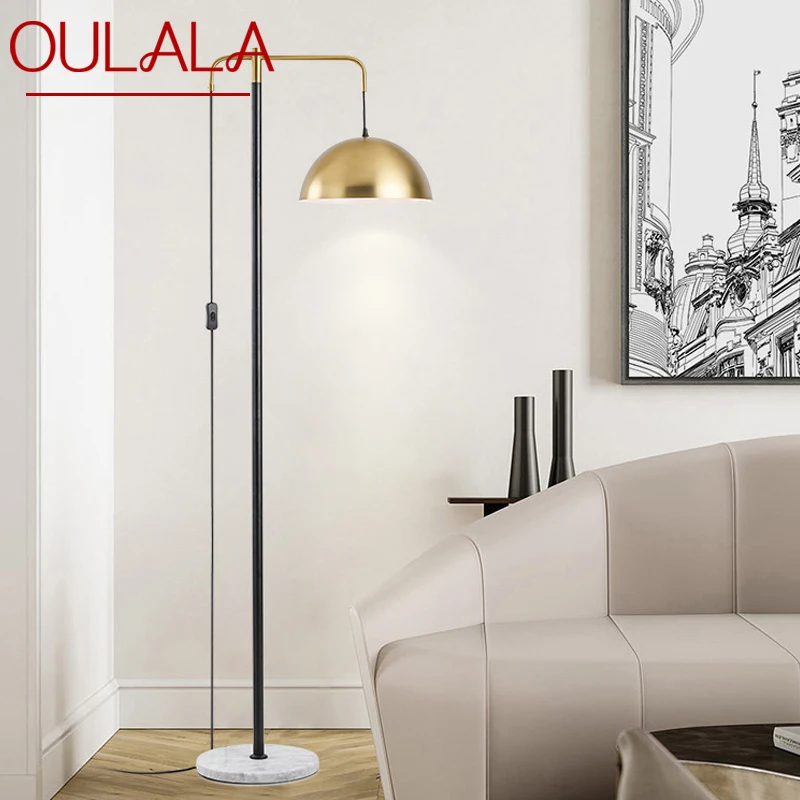 

OULALA Nordic Modern Floor Lamp Fashion Art Family Iiving Room Bedroom Beside The Sofa Creativity LED Decorative Standing Light