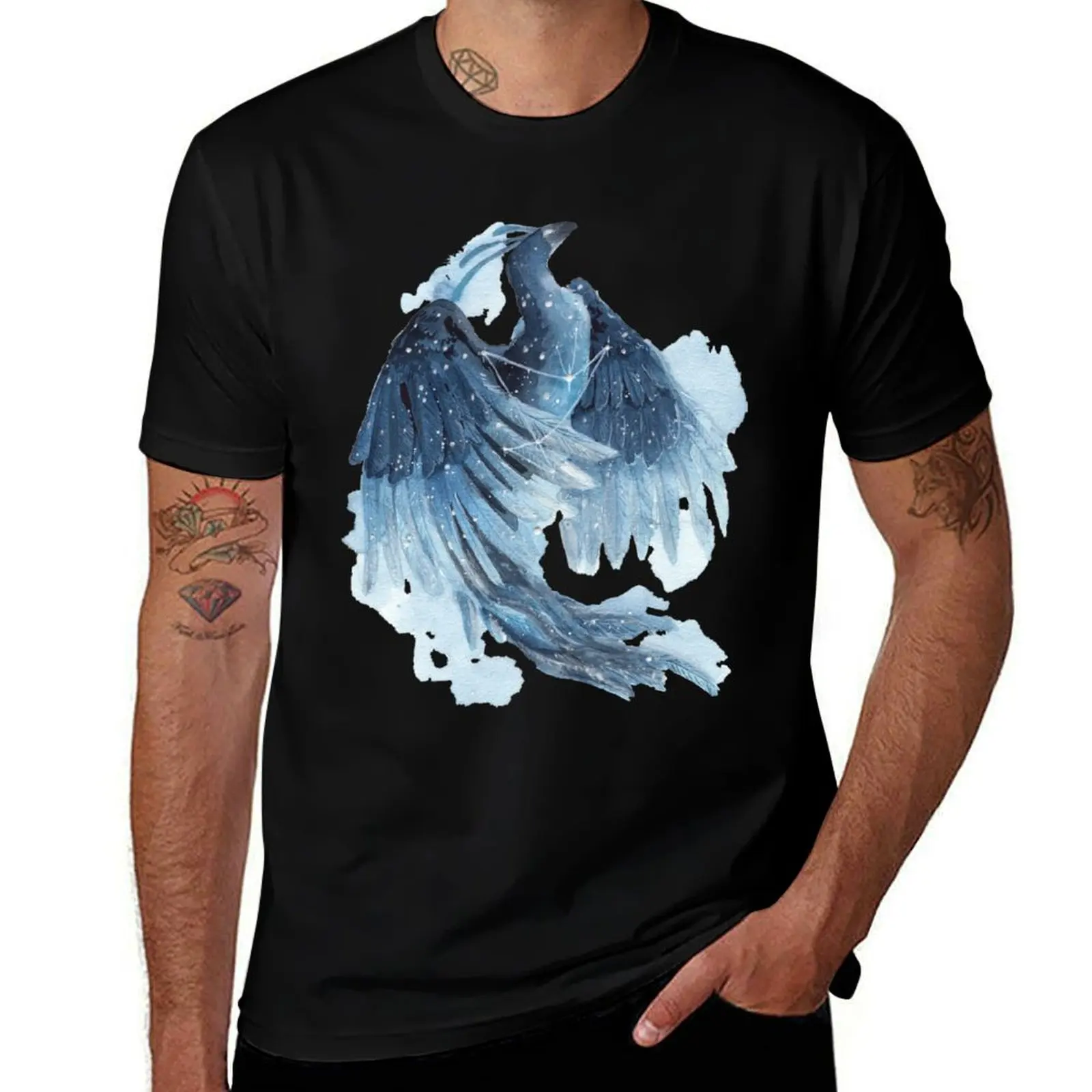 

Galaxy Phoenix T-Shirt Large Size Breathable Tee