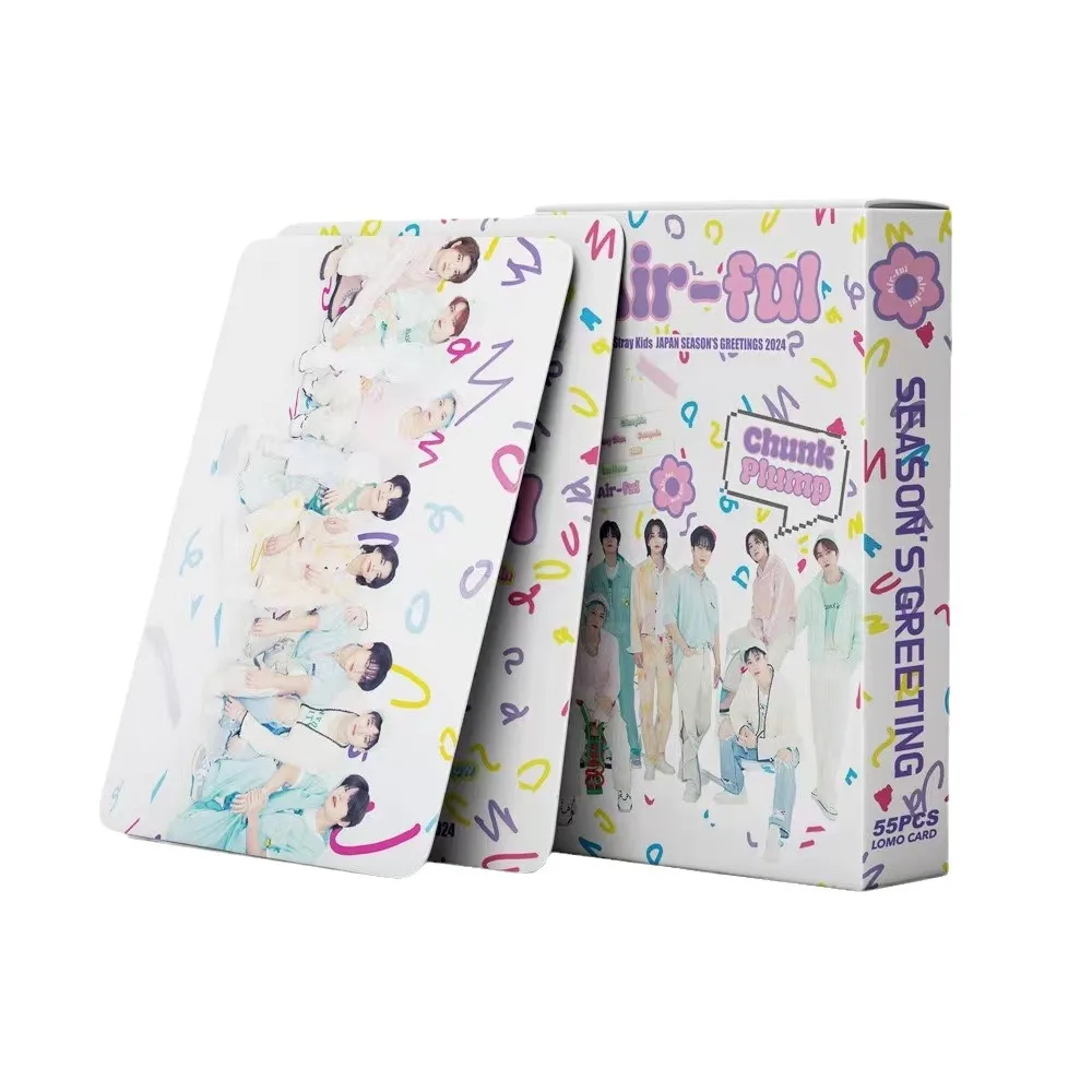 KPOP Straykid New Album Photocards Collection Lomo Cards High Quality Print Photo Cards Fan Gift
