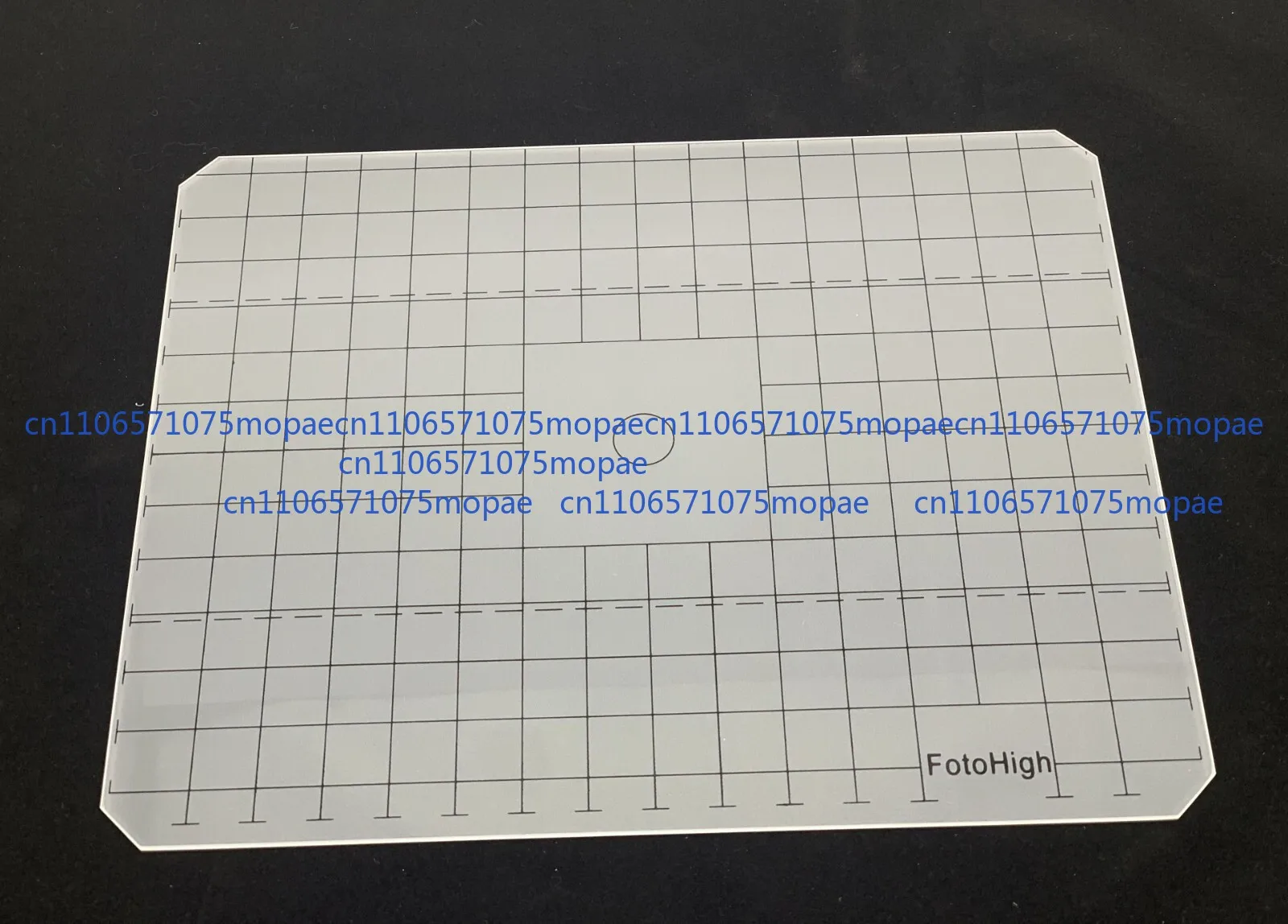 

Replacemen 8X10 Focusing Screen w/ Grid for Deardorff Kodak ShenHao Toyo Camera