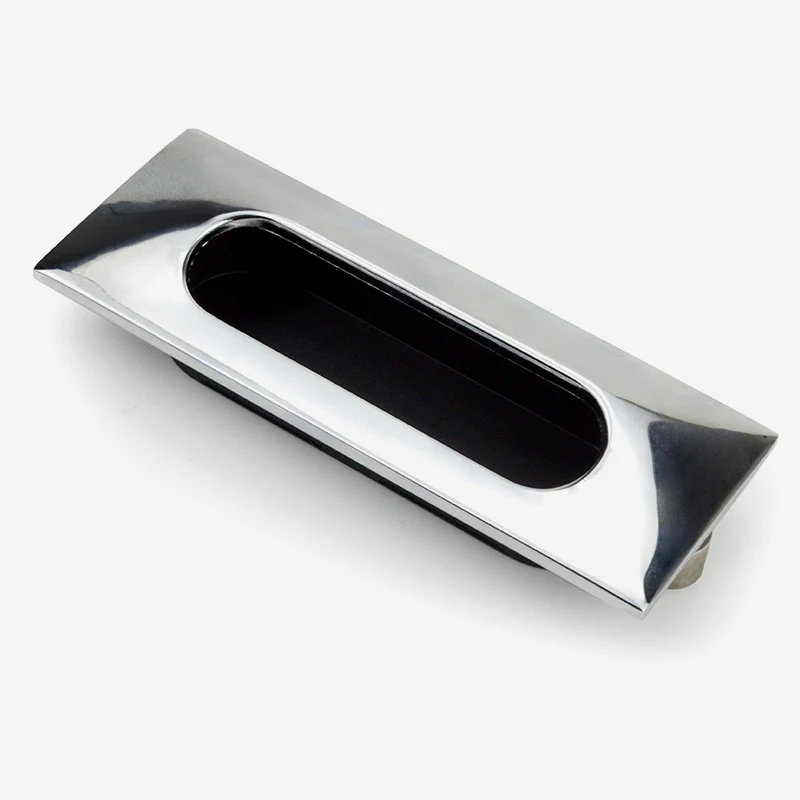 아연 합금 핸들 산업용 케이스 캐비닛, 고정 개스킷 타입 내장 은폐 핸들, 크롬 도금 내장