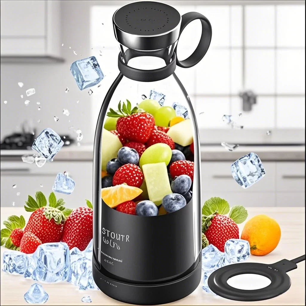 

New Mini Portable Blender Electric Juicer Fruit Mixers Fruit Home Smoothies Mixer Multifunctional Juice Maker Machine Blender