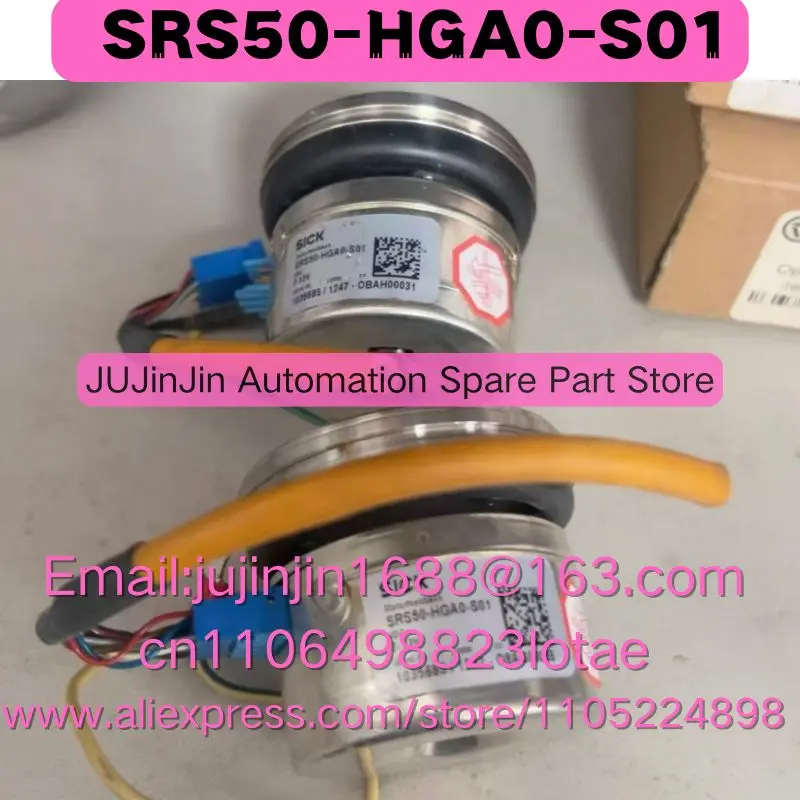 SRS50-HGA0-S01 Used In Good Working Condition Quick Shipment