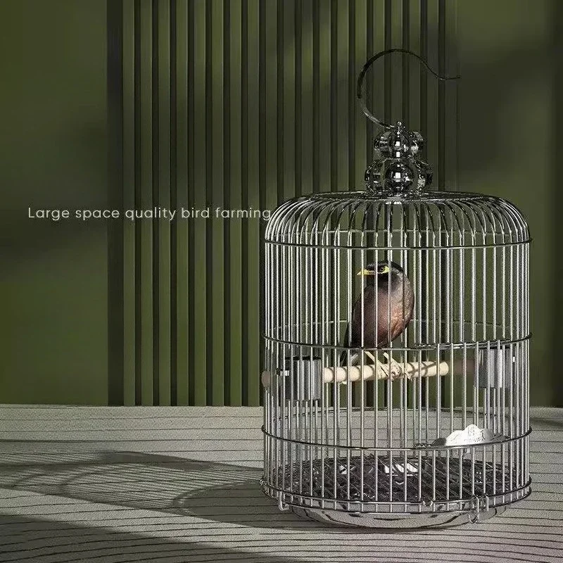 

Pet Bird Cages Birds Birdcage Large Complete Set Nests for Bird Cages Bags Buns Birdcage Cage Oiseaux Accessories for Cages