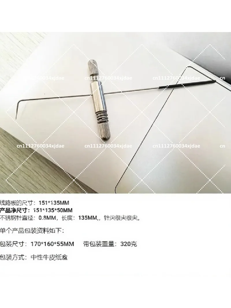 SD Memory Card Flying Wire Adapter for PC3000FE Chip Solid State Drive Electronic Testing Tool Timing Sequence