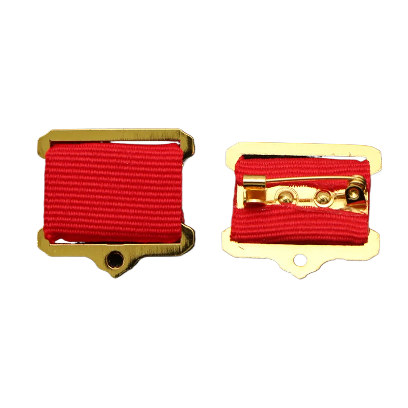 Russian Gold Star Medal Upper Weaving Ribbon Labor Gold Star Accessories Red Flag Five Star Emblem