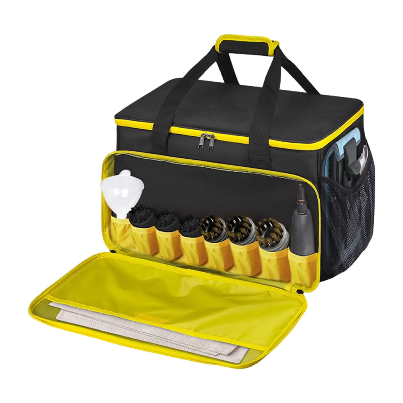 

Steam Cleaner Storage Machine Compartments Storage Steam Cleaner Carrying Bag for Home Commercial Kitchen Bathroom Patio