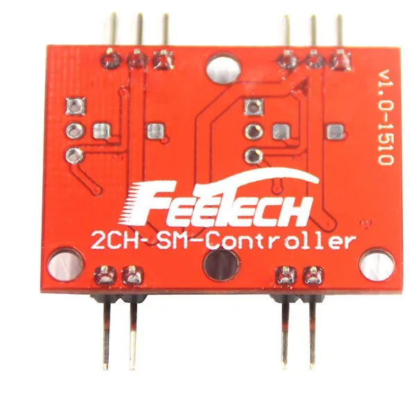 

Оптовая продажа с фабрики FEETECH 4CH контроллер серводвигателя FT-SMC-4CH для двигателя постоянного тока STEM образовательные комплекты роботов Запчасти Аксессуары