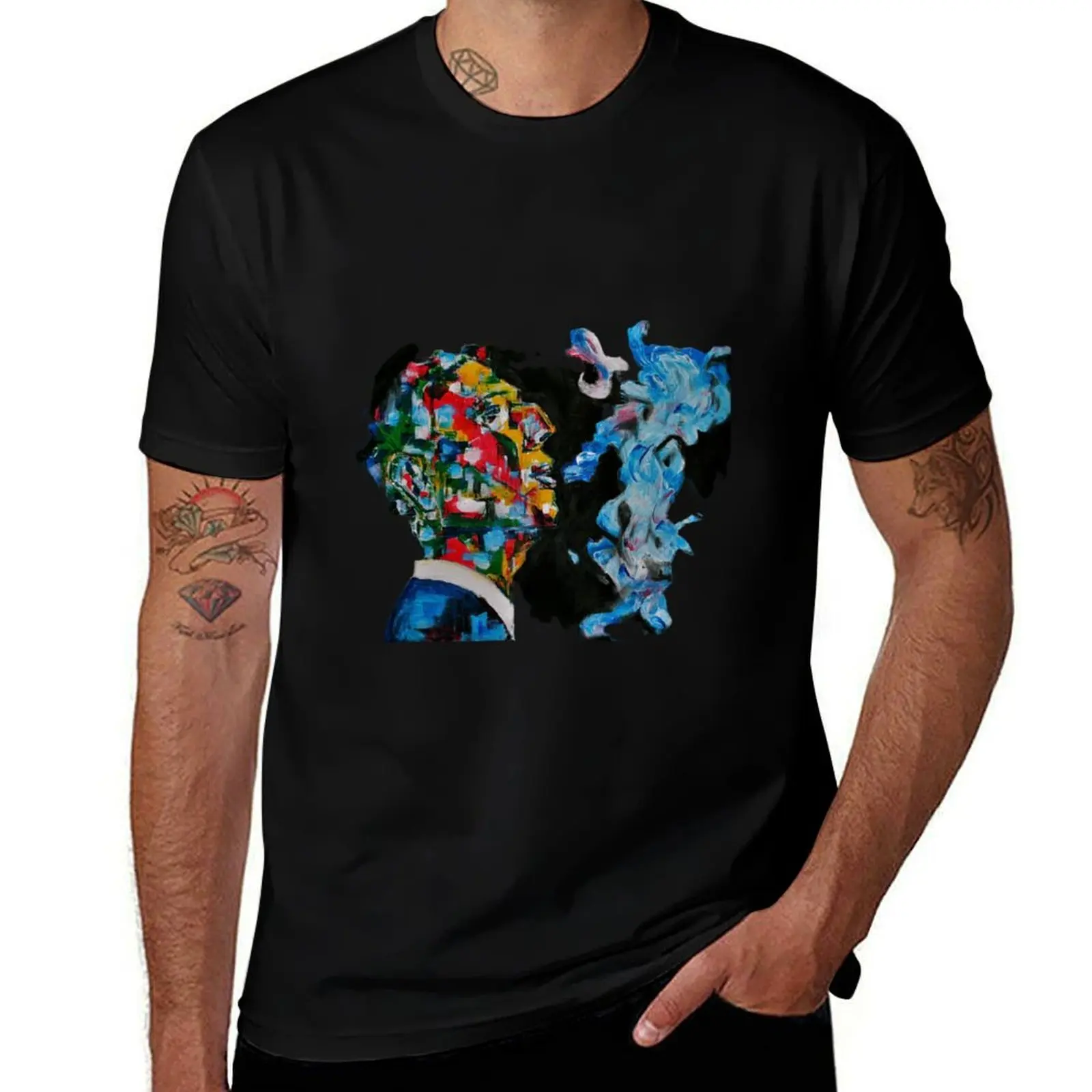 Serge Gainsbourg T-Shirt Christmas Casual Tee Shirt T-Shirt