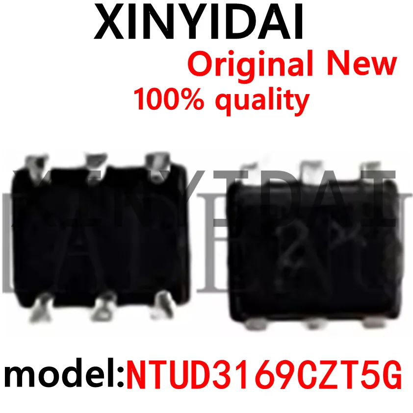

10-20PCS NTUD3169CZT5G NTUD3169CZ silk screen 2V 2Y SOT-963 brand new original