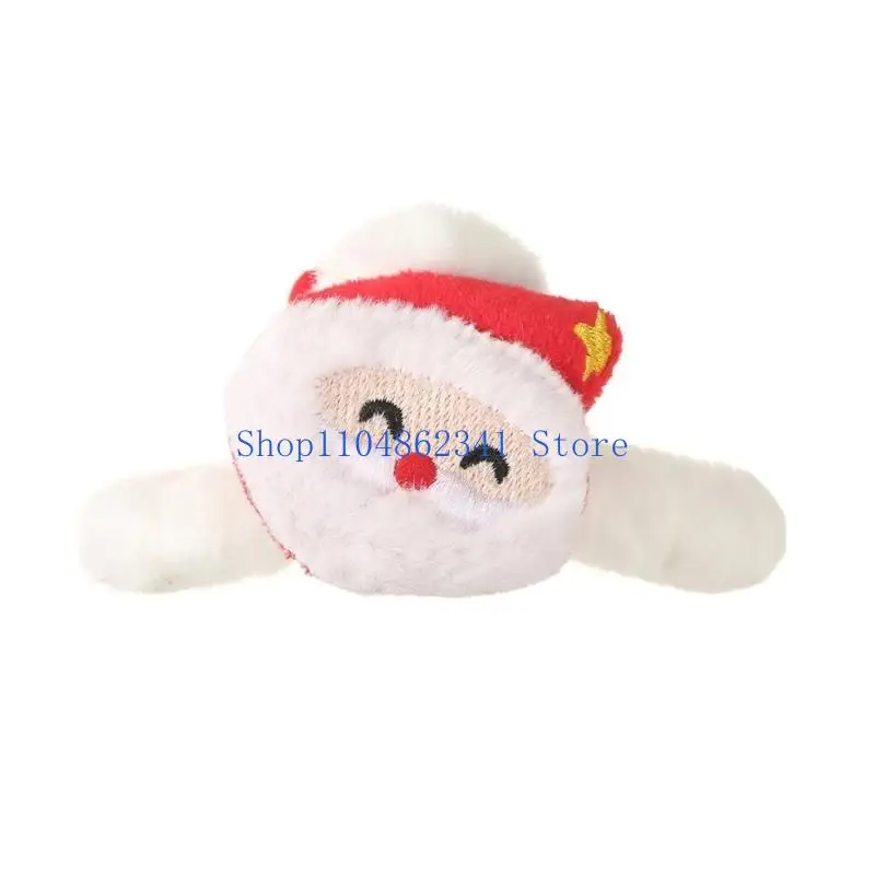 

5asd Unique Hair Claw Clip Large Catch Hair Jaw Clip Hair Adornment Festive Santa Hair Jaw Clip Hair Decorations