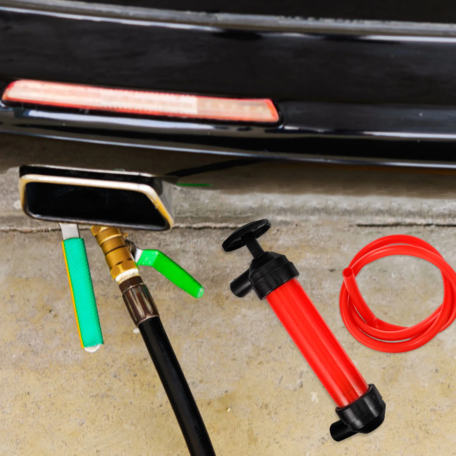 

1Set Manual Oil Extractor Pump Fluid Extractor Portable Automotive Oil Change Liquid Transfer Tool Fluid Pump Automotive Tools