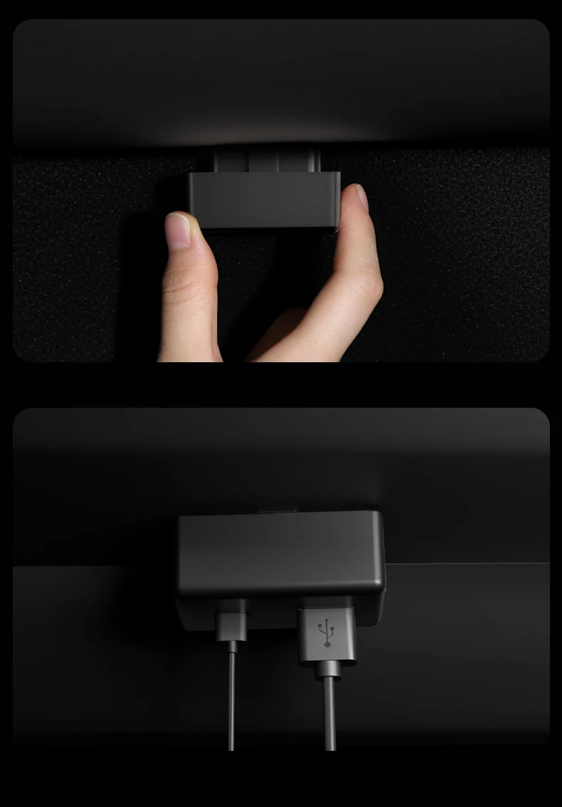 YZ Für Tesla Model X S 3 Y YL Highland Juniper OBD Schnellladegerät USB und Typ-C Dual-Port 48W Konvertierungsstecker-Kit Auto-Zubehör – Detail 19