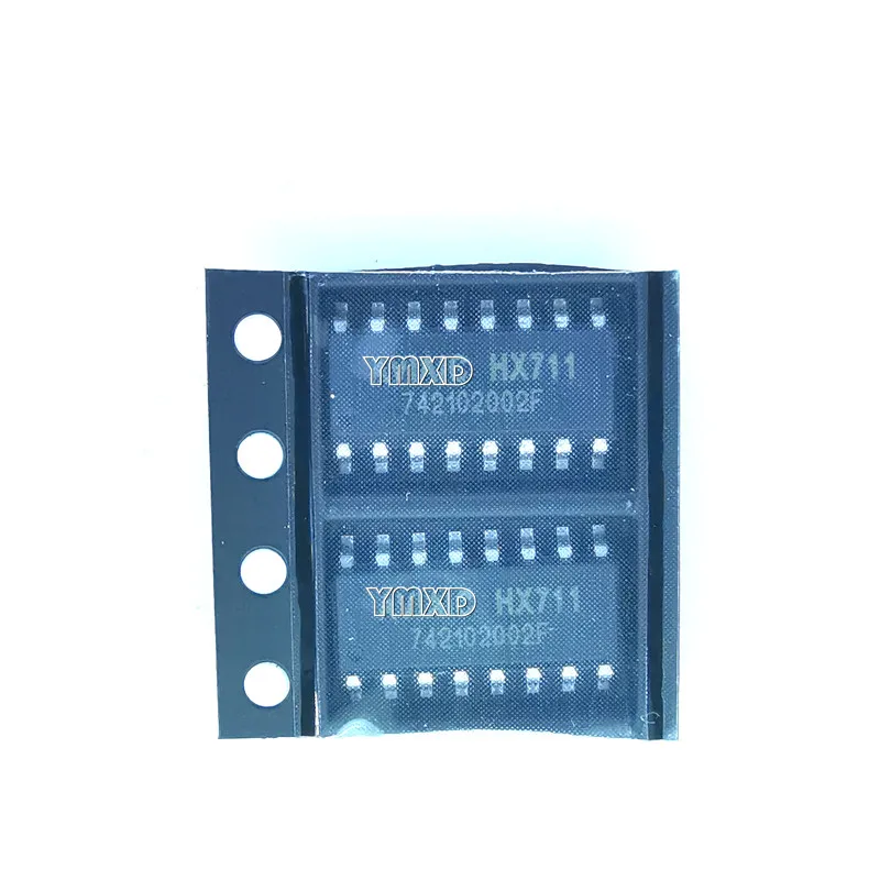 10Pcs/LotOriginal genuine HX711 SMT SOP16 24 bit precision sensor electronic scale special chip IC