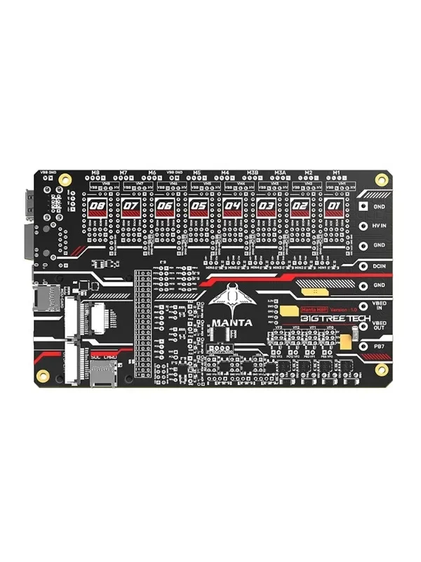 Motherboard printer 3D Manta M4P M5P M8P 4/8 sumbu Klipper Voron