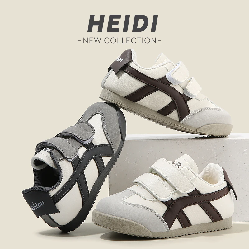 

Новые весенне-осенние повседневные кроссовки для мальчиков и девочек, детские спортивные туфли с мягкой подошвой для малышей, обувь для ходьбы, 1-7 лет