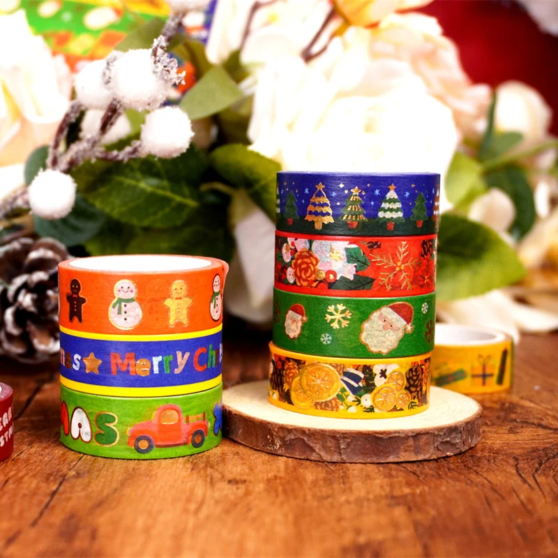 12 Rolls Of Vintage Christmas - đánh giá và giá Scrapbooking