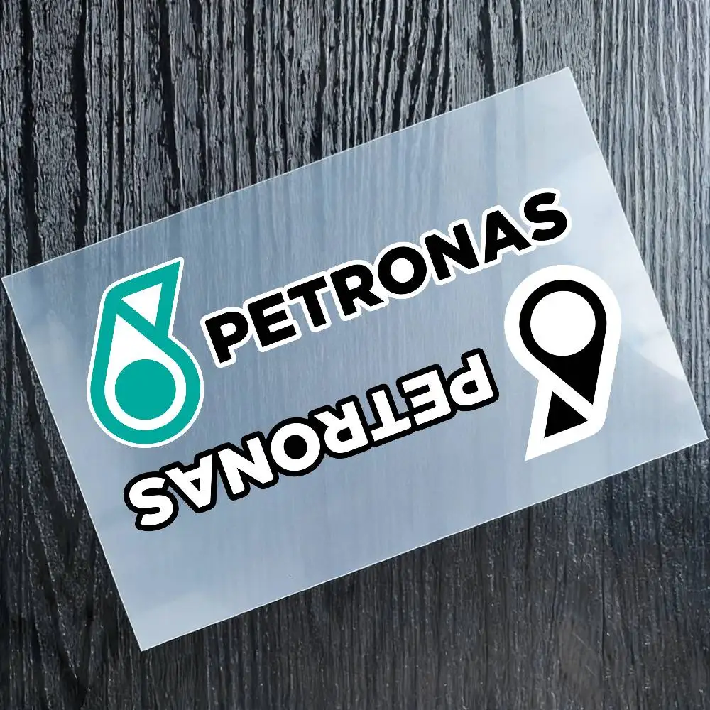 Stickers For PETRONAS Moto Sticker Auto Body Bumper Windows Motorcycle Laptop Walls Vinyl Decal Car Tuning Accessories