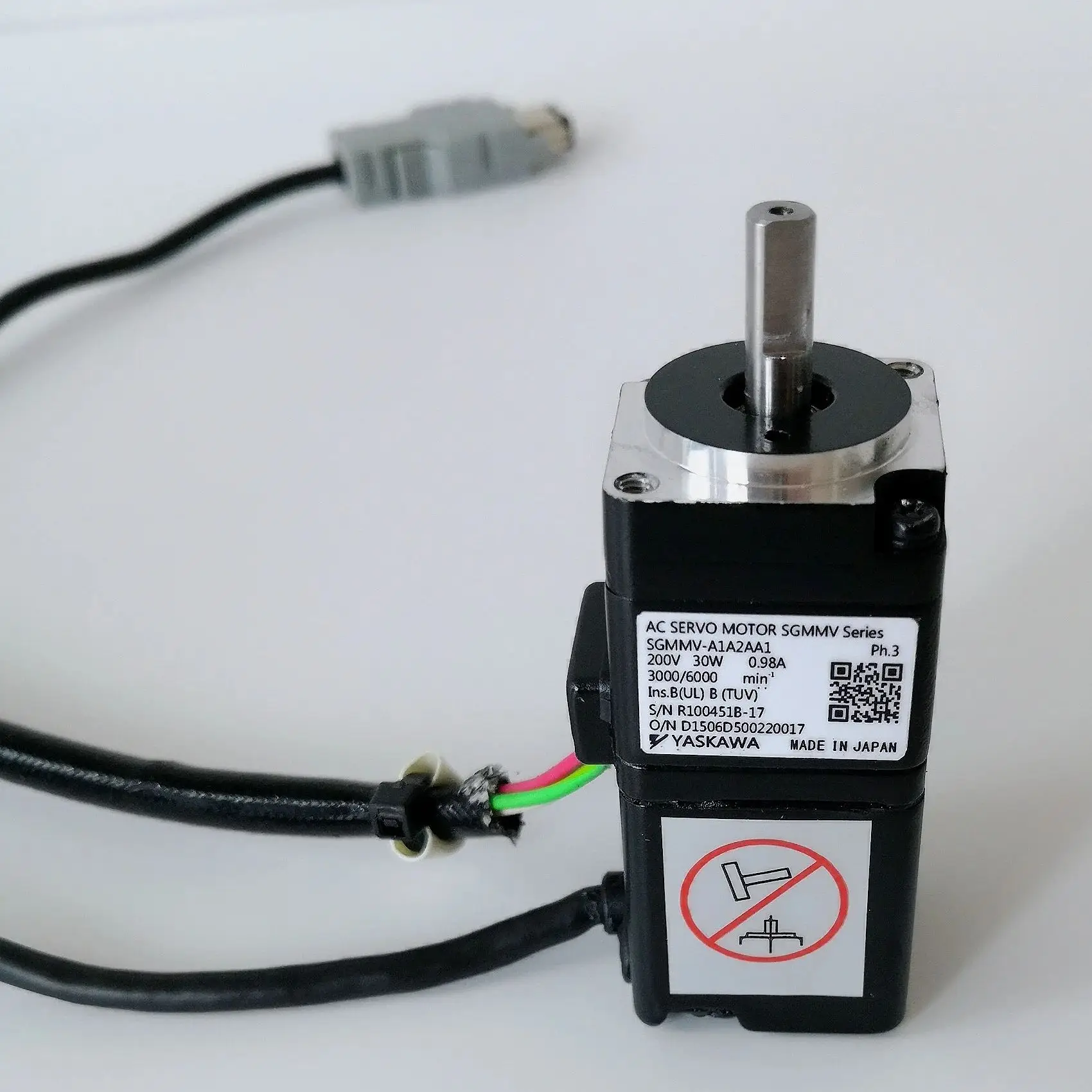 SGMMV-A1A2AA1 Brand new Servo motor SGMMV A1A2AA1，Fast shipping